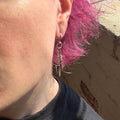 “huntress” earrings