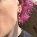 “preacher” earrings