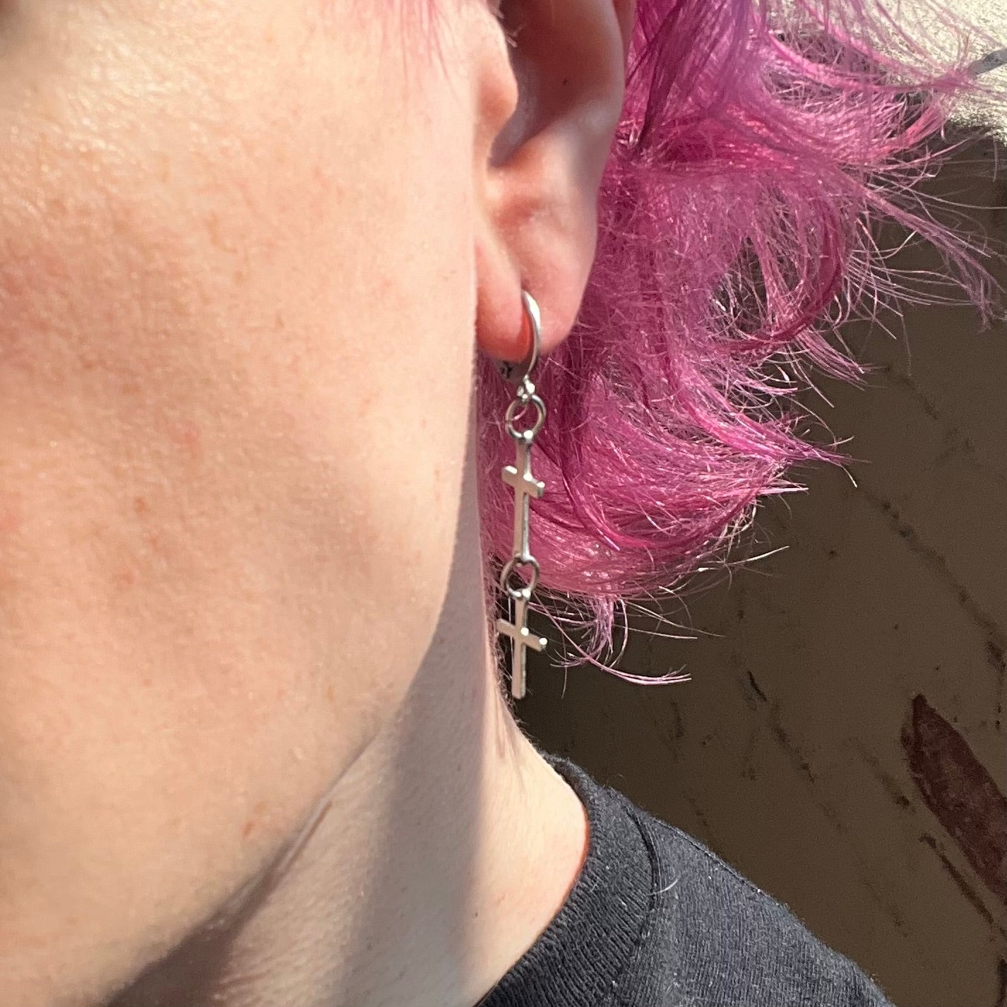 “preacher” earrings