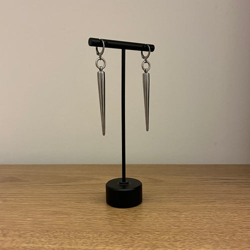 “nihilist” earrings