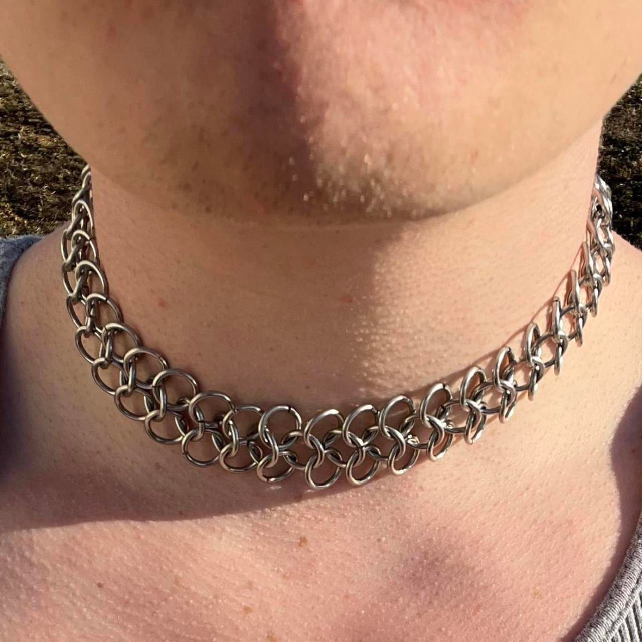 chainmail choker