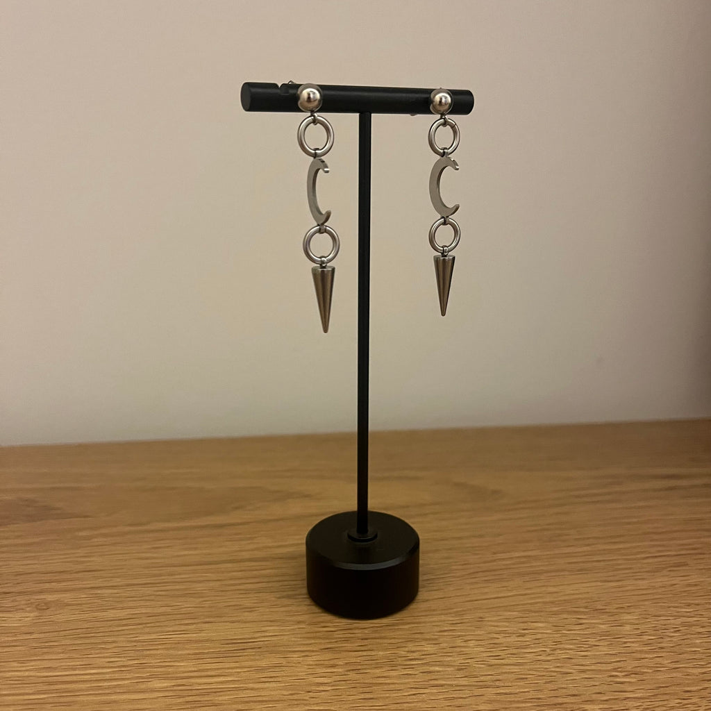 “moonlight” earrings