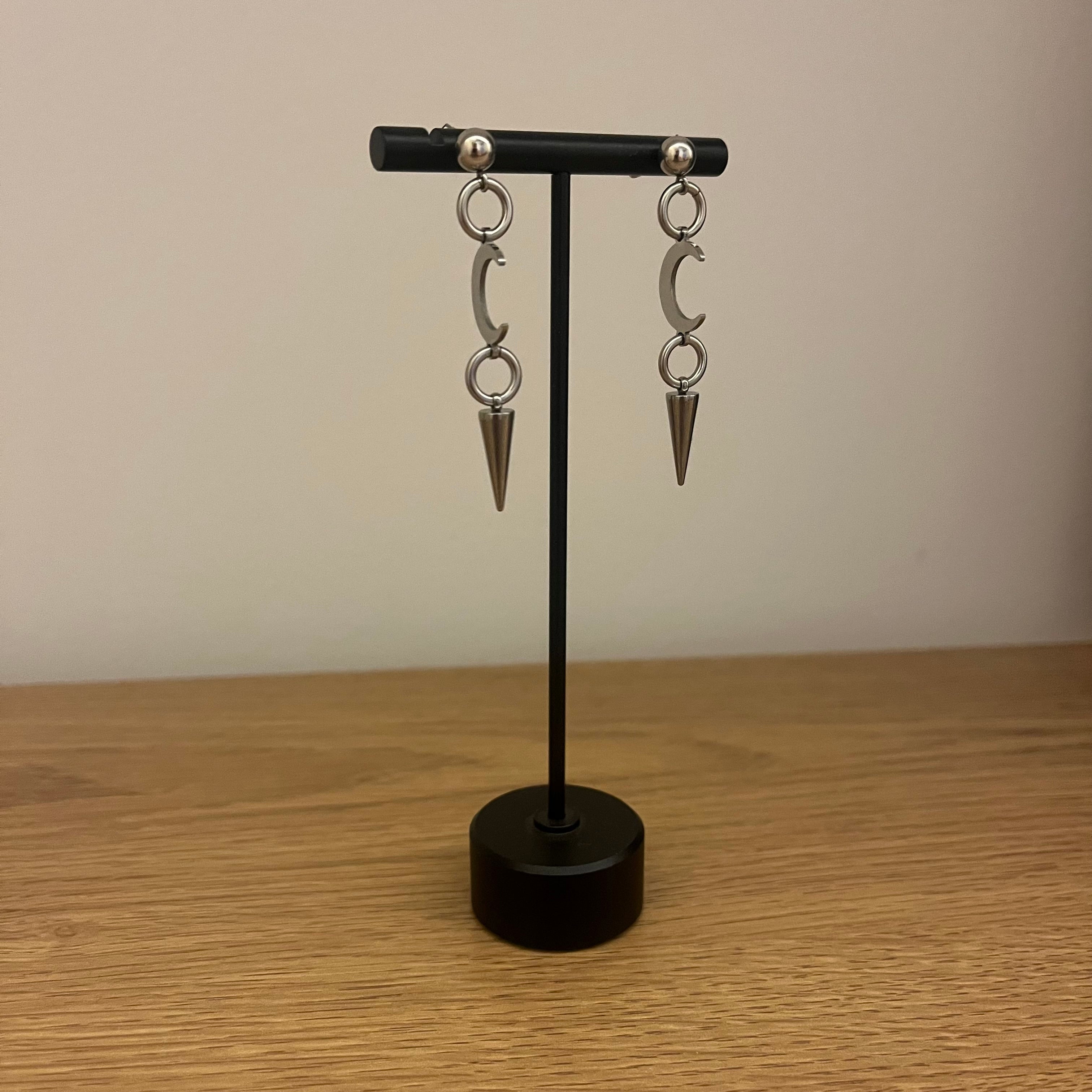 “moonlight” earrings