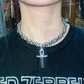 “anubis” chainmail choker