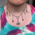 axe necklace