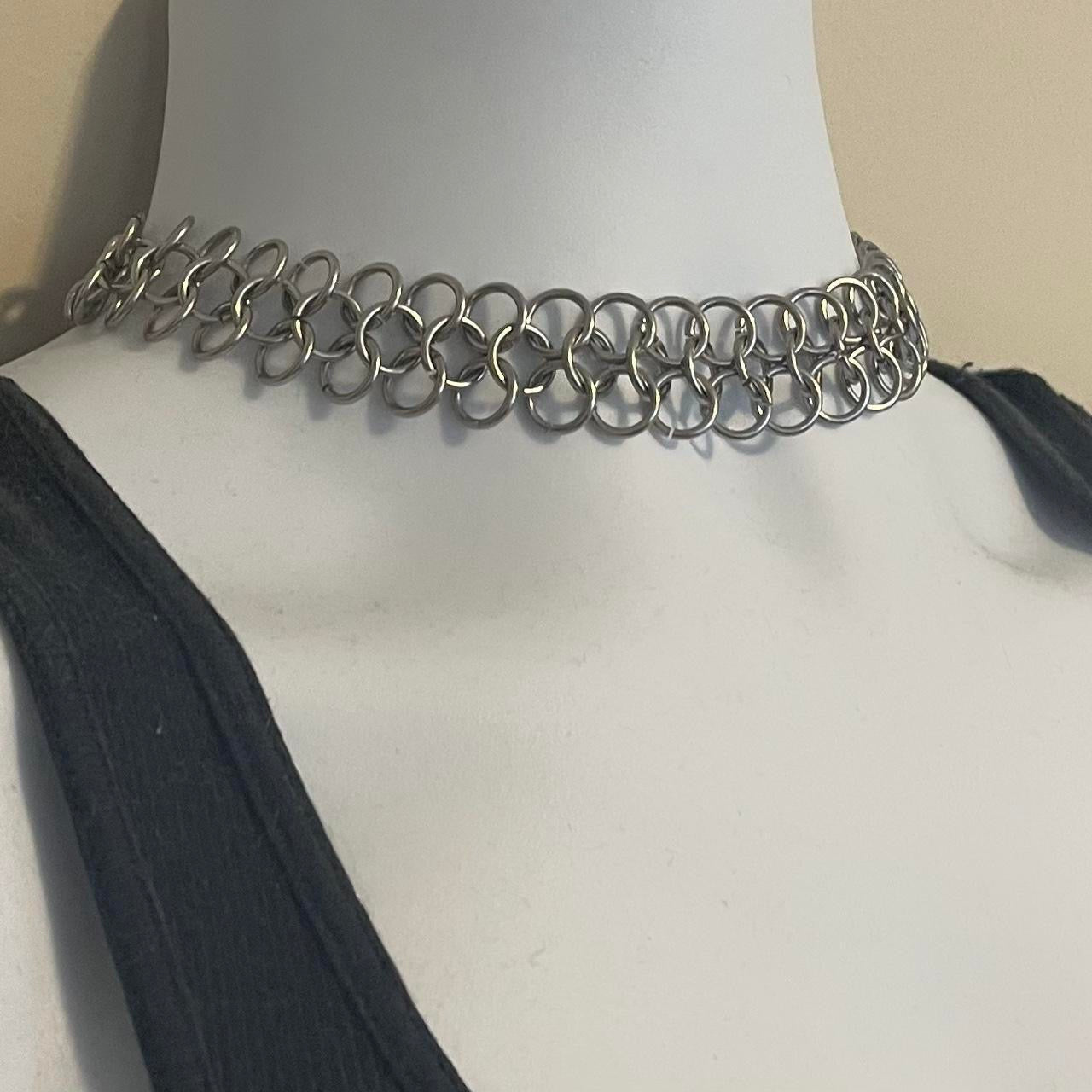 chainmail choker