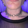 “wicked” chainmail choker