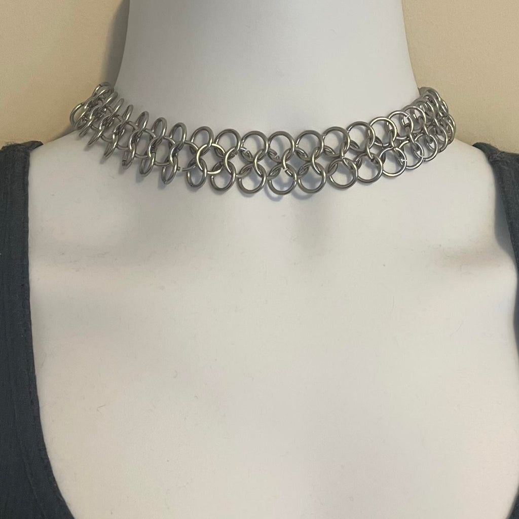 chainmail choker