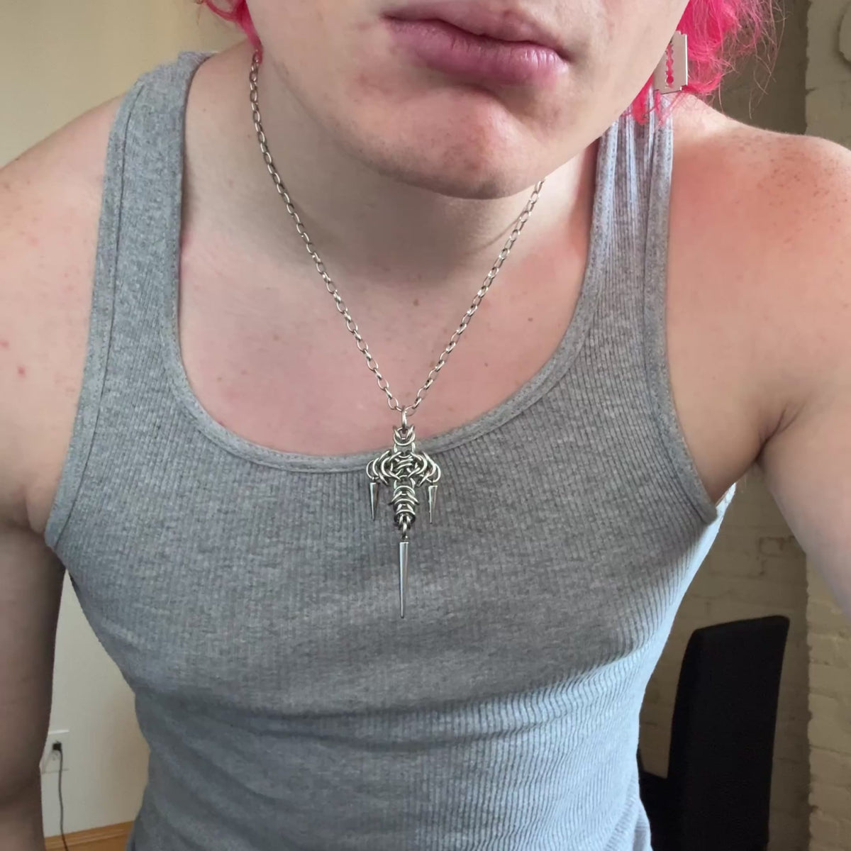 “sigil” necklace